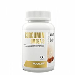 Curcumin Omega-3 - 60 softgels