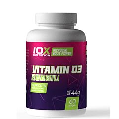 Vitamin D3 2000IU 60 softgels