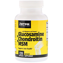 Глюкозамин & Хондроитин & МСМ, 120 желатиновых капсул