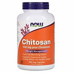 Chitosan, 500 мг, 240 вегетарианских капсул