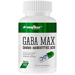 Картинка Ironflex Gaba Max Gamma Aminobutyric Acid 90 tablets