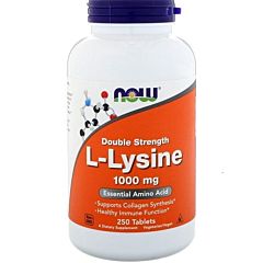 NOW - L-Lysine 1000mg (250 tabs)