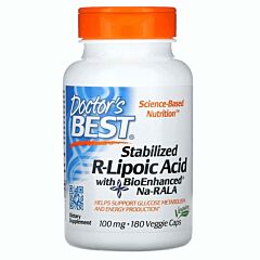 R-Lipoic Acid, 100 мг, 180 капс