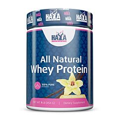 100% Pure All Natural Whey Protein (Vanilla) - 454 г 
