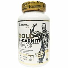 Картинка Kevin Levrone Gold l-carnitine 60 tabs