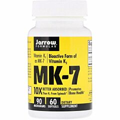 Vitamin K2 as MK-7, 90 мкг, 60 капсул