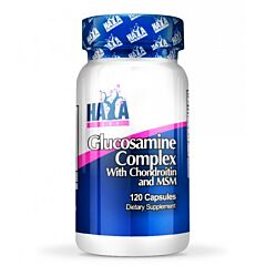 Glucosamine Chondroitin & MSM Complex - 120 капс