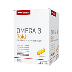  Omega-3, Gold Pro - 120 Caps