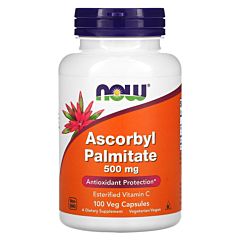 Картинка Now Ascorbyl Palmitate 500 mg 100 caps