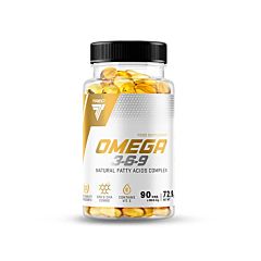Фото  Omega 3-6-9 (90caps) , Trec Nutrition