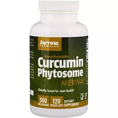 Curcumin Phytosome Meriva, 500 мг, 120 гелевых капсул