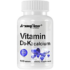 Vitamin D3 + K2 + Calcium 100 tab