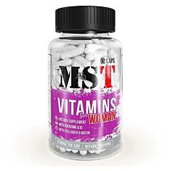 Vitamins for Women - 90 caps	