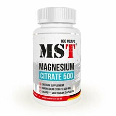 Magnesium Citrate 500 mg - 100 caps
