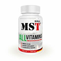 AllVitamins (Strawberry Coated) - 60 tab
