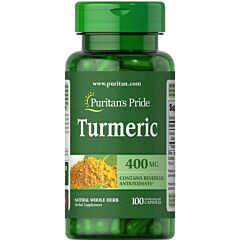 Turmeric 400 mg, 100 Capsules