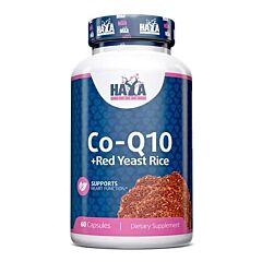 Co-Q10 60mg & Red Yeast Rice 500mg - 60 капс