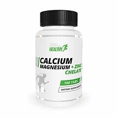 Healthy Calcium Magnezium + Zinc 100 tab