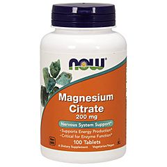 Magnesium Citrate 200mg 100tabs 