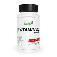 Vitamins D3, 2000 IU - 240 Caps