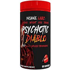 Картинка Insane Labz Psychotic Diablo 60 caps