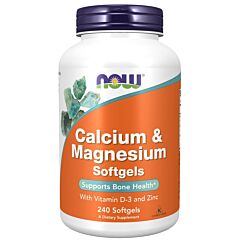  Calcium & Magnesium with D3 and zainc - 240softgels 