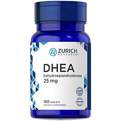 DHEA 25 mg - 180 Tablets