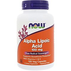 NOW - Alpha Lipoic Acid 100mg (120 caps)