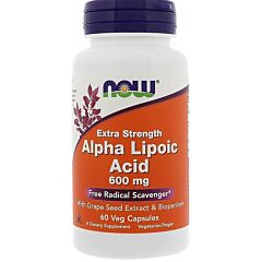 NOW - Alpha Lipoic Acid 600mg (60 caps)