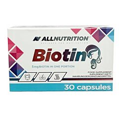 Biotin 5mg - 30 caps