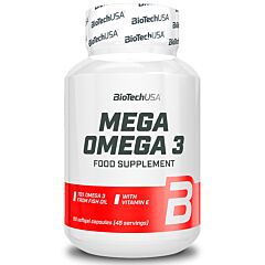 Mega Omega 3 - 180 softgel caps