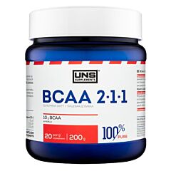 100% Pure BCAA 2-1-1 Instant - 200g