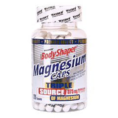 Magnesium caps - 120 caps 