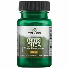 7-кето ДГЕА, 7-Keto DHEA, 100 мг - 30 капсул