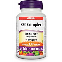 B50 Complex 50 mg, 80 caps