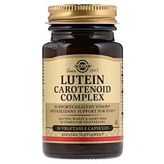 Картинка Solgar Lutein Carotenoid Complex, 30 caps