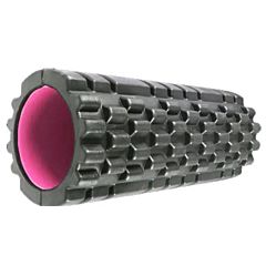 Картинка PowerSystem Массажный ролик Fitness Foam Roller PS-4050 Pink