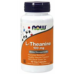 L-theanine 100 mg 90капс