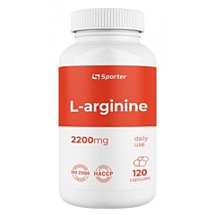 L - Arginine 2200 - 120 капс