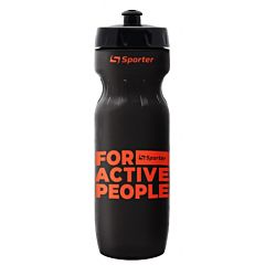 Water bottle 700 ml Sporter For Active People - black