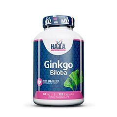 Ginkgo Biloba 60mg - 120 капс