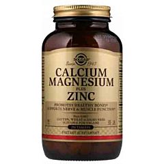 Картинка  Solgar Calcium Magnesium plus Zinc, 250 tabl