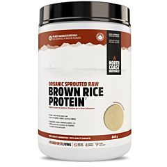 Картинка North Coast Naturals Organic Brown Rice Protein - 340 g