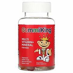 Multi Vitamin + Mineral For Kids, 60 Gummies