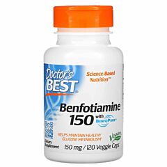  Benfotiamine 150 мг, 120 капсул