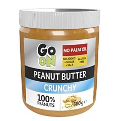 Картинка GoOn Peanut butter smooth 500гр (стекло)
