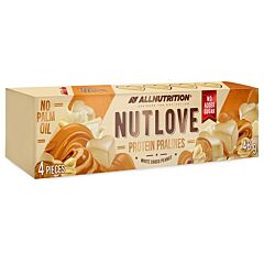 Nut Love 4Pieces (White Choco Peanut) - 48g 