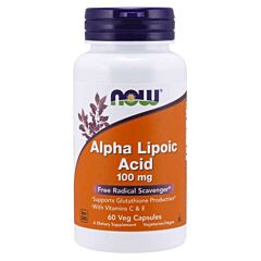 Alpha Lipoic Acid 100 mg 60 капс