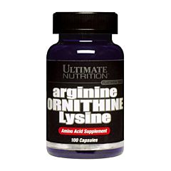 Arginine-Ornitine-Lysine 100 табл