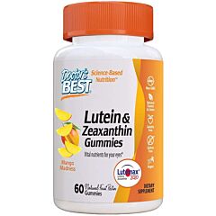  Lutein & Zeaxanthin, 60 желейных конфет